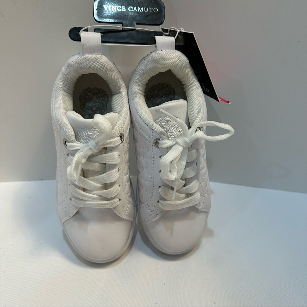 Toddler White Vince Camuto Sneakers